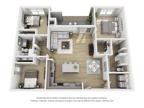 10500 S IH-35 1-3 Beds Apartment for Rent - Photo Gallery 34